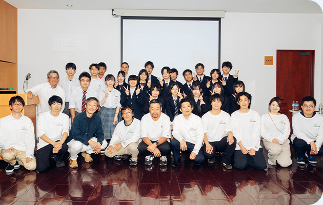 写真：イベント集合写真